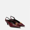 Pantofi cu baretă din piele La Medusa 55 mm Pantofi cu baretă din piele La Medusa 55 mm