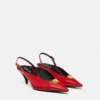 Pantofi cu baretă din piele La Medusa 55 mm Pantofi cu baretă din piele La Medusa 55 mm