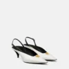 Pantofi cu baretă din piele La Medusa 55 mm Pantofi cu baretă din piele La Medusa 55 mm