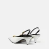 Pantofi cu baretă din piele La Medusa 55 mm Pantofi cu baretă din piele La Medusa 55 mm