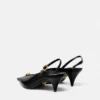 Pantofi cu baretă din piele La Medusa 55 mm Pantofi cu baretă din piele La Medusa 55 mm
