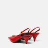 Pantofi cu baretă din piele La Medusa 55 mm Pantofi cu baretă din piele La Medusa 55 mm