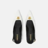 Pantofi cu baretă din piele La Medusa 55 mm Pantofi cu baretă din piele La Medusa 55 mm