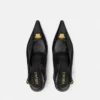 Pantofi cu baretă din piele La Medusa 55 mm Pantofi cu baretă din piele La Medusa 55 mm