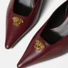 Pantofi cu baretă din piele La Medusa 55 mm Pantofi cu baretă din piele La Medusa 55 mm