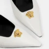 Pantofi cu baretă din piele La Medusa 55 mm Pantofi cu baretă din piele La Medusa 55 mm