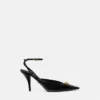 Pantofi cu baretă din piele La Medusa 85 mm Pantofi cu baretă din piele La Medusa 85 mm