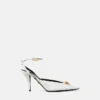 Pantofi cu baretă din piele La Medusa 85 mm Pantofi cu baretă din piele La Medusa 85 mm
