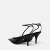 Pantofi cu baretă din piele La Medusa 85 mm Pantofi cu baretă din piele La Medusa 85 mm