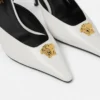 Pantofi cu baretă din piele La Medusa 85 mm Pantofi cu baretă din piele La Medusa 85 mm
