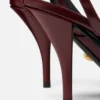 Pantofi cu baretă din piele La Medusa 85 mm Pantofi cu baretă din piele La Medusa 85 mm
