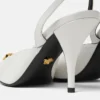 Pantofi cu baretă din piele La Medusa 85 mm Pantofi cu baretă din piele La Medusa 85 mm