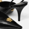 Pantofi cu baretă din piele La Medusa 85 mm Pantofi cu baretă din piele La Medusa 85 mm