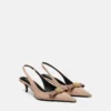 Pantofi cu baretă din piele lăcuită cu fundă Gianni Ribbon 45 mm Pantofi cu baretă din piele lăcuită cu fundă Gianni Ribbon 45 mm
