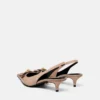 Pantofi cu baretă din piele lăcuită cu fundă Gianni Ribbon 45 mm Pantofi cu baretă din piele lăcuită cu fundă Gianni Ribbon 45 mm