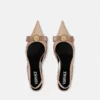 Pantofi cu baretă din piele lăcuită cu fundă Gianni Ribbon 45 mm Pantofi cu baretă din piele lăcuită cu fundă Gianni Ribbon 45 mm