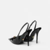 Pantofi cu baretă din piele lăcuită Gianni Ribbon 110 mm Pantofi cu baretă din piele lăcuită Gianni Ribbon 110 mm