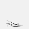 Pantofi cu baretă metalică Gianni Ribbon 45 mm Pantofi cu baretă metalică Gianni Ribbon 45 mm