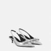 Pantofi cu baretă metalică Gianni Ribbon 45 mm Pantofi cu baretă metalică Gianni Ribbon 45 mm
