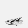 Pantofi cu baretă metalică Gianni Ribbon 45 mm Pantofi cu baretă metalică Gianni Ribbon 45 mm