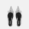 Pantofi cu baretă metalică Gianni Ribbon 45 mm Pantofi cu baretă metalică Gianni Ribbon 45 mm