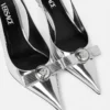 Pantofi cu baretă metalică Gianni Ribbon 45 mm Pantofi cu baretă metalică Gianni Ribbon 45 mm