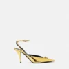 Pantofi cu baretă metalică La Medusa 85 mm Pantofi cu baretă metalică La Medusa 85 mm