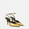 Pantofi cu baretă metalică La Medusa 85 mm Pantofi cu baretă metalică La Medusa 85 mm