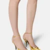 Pantofi cu baretă metalică La Medusa 85 mm Pantofi cu baretă metalică La Medusa 85 mm