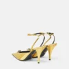 Pantofi cu baretă metalică La Medusa 85 mm Pantofi cu baretă metalică La Medusa 85 mm