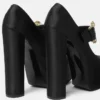 Pantofi cu platformă din satin Hurley Pantofi cu platformă din satin Hurley