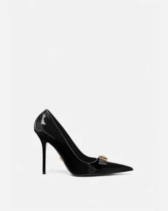 Pantofi cu toc din piele lăcuită Gianni Ribbon 110 mm Pantofi cu toc din piele lăcuită Gianni Ribbon 110 mm