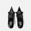 Pantofi cu toc din piele lăcuită Gianni Ribbon 110 mm Pantofi cu toc din piele lăcuită Gianni Ribbon 110 mm