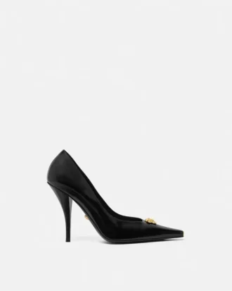 Pantofi din piele La Medusa 105 mm