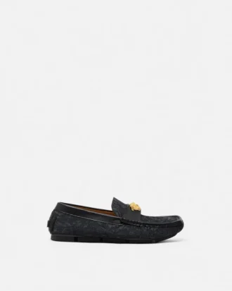 Pantofi din pânză jacquard La Medusa Pantofi din pânză jacquard La Medusa