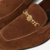 Papuci din piele de căprioară Medusa Papuci din piele de căprioară Medusa