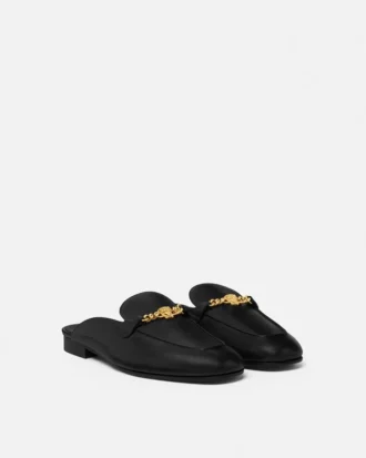 Papuci din piele Medusa