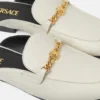 Papuci din piele Medusa Papuci din piele Medusa