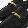 Papuci din piele Medusa Papuci din piele Medusa