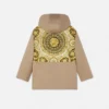 Parka brodată Versace Milano pentru copii Parka brodată Versace Milano pentru copii