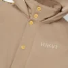 Parka brodată Versace Milano pentru copii