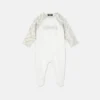 Pijama din bumbac jersey cu imprimeu pentru bebeluși Pijama din bumbac jersey cu imprimeu pentru bebeluși