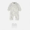 Pijama din bumbac jersey cu imprimeu pentru bebeluși Pijama din bumbac jersey cu imprimeu pentru bebeluși