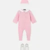 Pijama din bumbac jersey cu imprimeu pentru bebeluși
