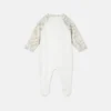 Pijama din bumbac jersey cu imprimeu pentru bebeluși Pijama din bumbac jersey cu imprimeu pentru bebeluși