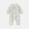 Pijama din bumbac jersey cu imprimeu pentru bebeluși Pijama din bumbac jersey cu imprimeu pentru bebeluși