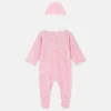 Pijama din bumbac jersey cu imprimeu pentru bebeluși