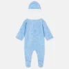 Pijama din bumbac jersey cu imprimeu pentru bebeluși