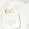 Pijama din bumbac jersey cu imprimeu pentru bebeluși