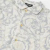 Pijama din bumbac jersey cu imprimeu pentru bebeluși Pijama din bumbac jersey cu imprimeu pentru bebeluși